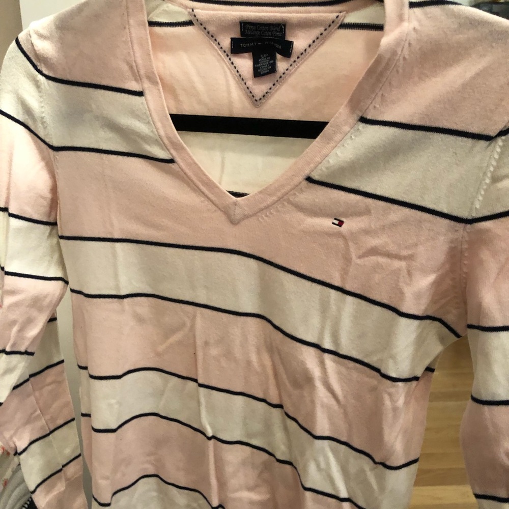 Tommy Hilfiger v neck sweater